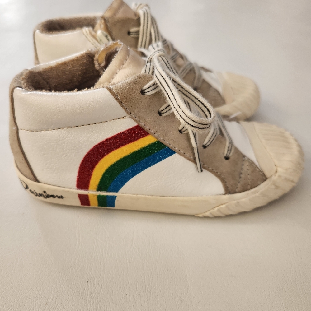 Zara kids Sneakers with rainbow